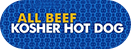 ALL BEEF KOSHER HOT DOG